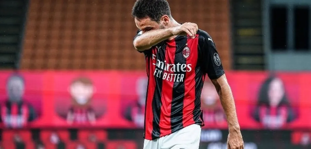 Perlawanan Terakhir Giacomo Bonaventura dengan Milan